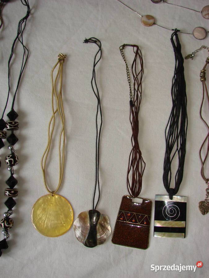 współczesne naszyjniki Pruszcz Gdański