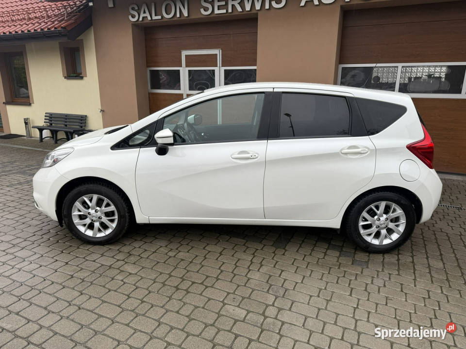 Nissan Note Rej 012017 12 80 Klimatronik Navi II Orzech