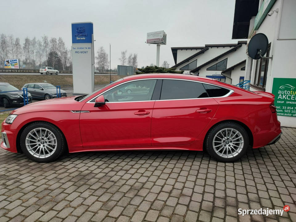 Audi A5 Sportback Quattro SLine 32770 F5 światła LED Ustroń
