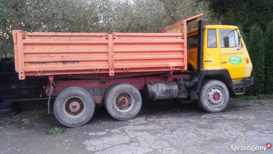 Steyr 1491 wywrotka 3 osiowa Nowy Sącz sprzedam