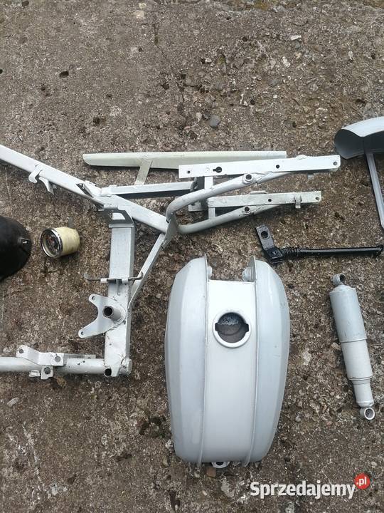Wsk 125 Wsk 175 Rama Zbiornik Lampa Licznik podlaskie