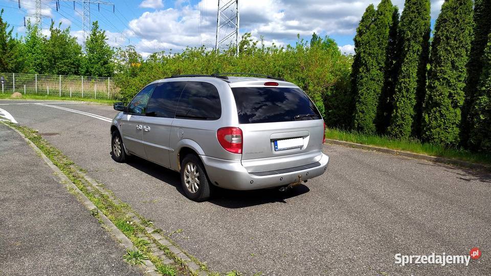 Chrysler Grand Voyager 3.3L Warszawa Sprzedajemy.pl