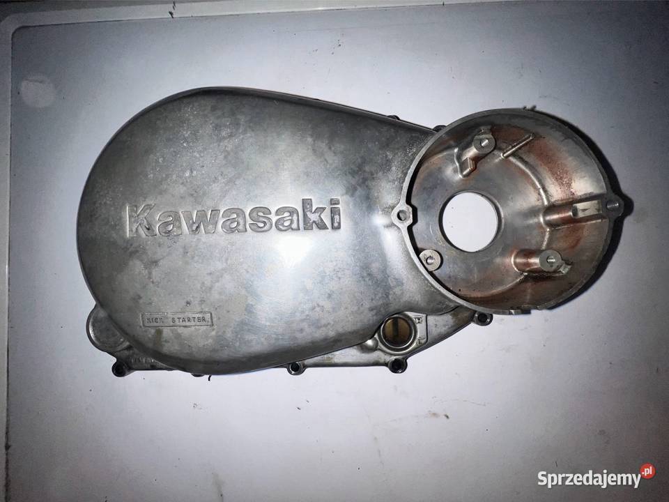 Pokrywa dekiel prawy silnika Kawasaki LTD 440 Ostrów Wielkopolski