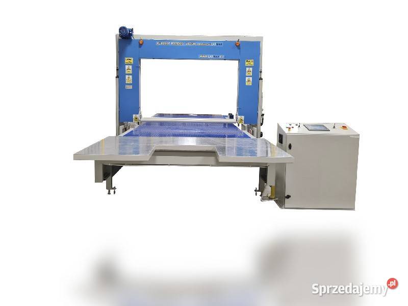 Automat Poziomy Taśmowy Vacum do odzysku skór z Baranów