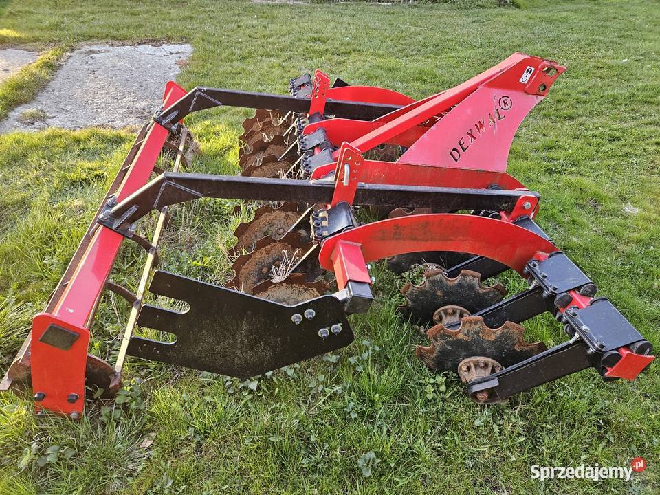 Dexwal agregat talerzowy ŻUK 20 m Elbląg sprzedam