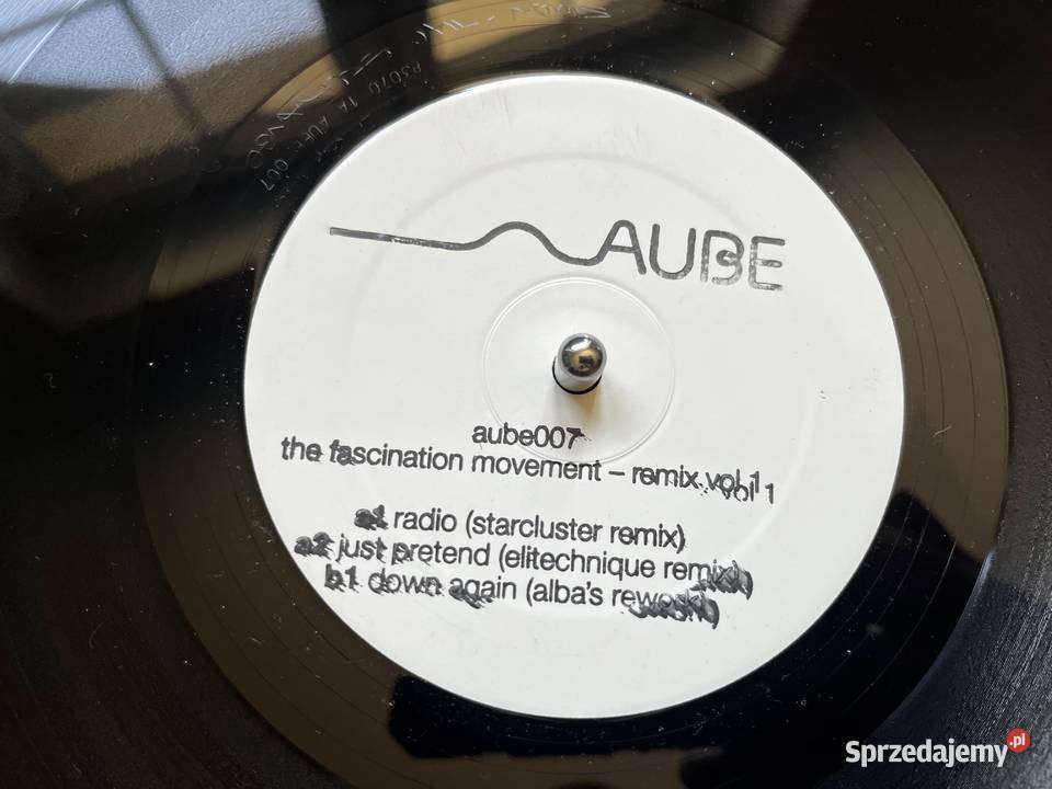 The Fascination Movement Remix Vol 1 Wave elektroniczna Błażejowice