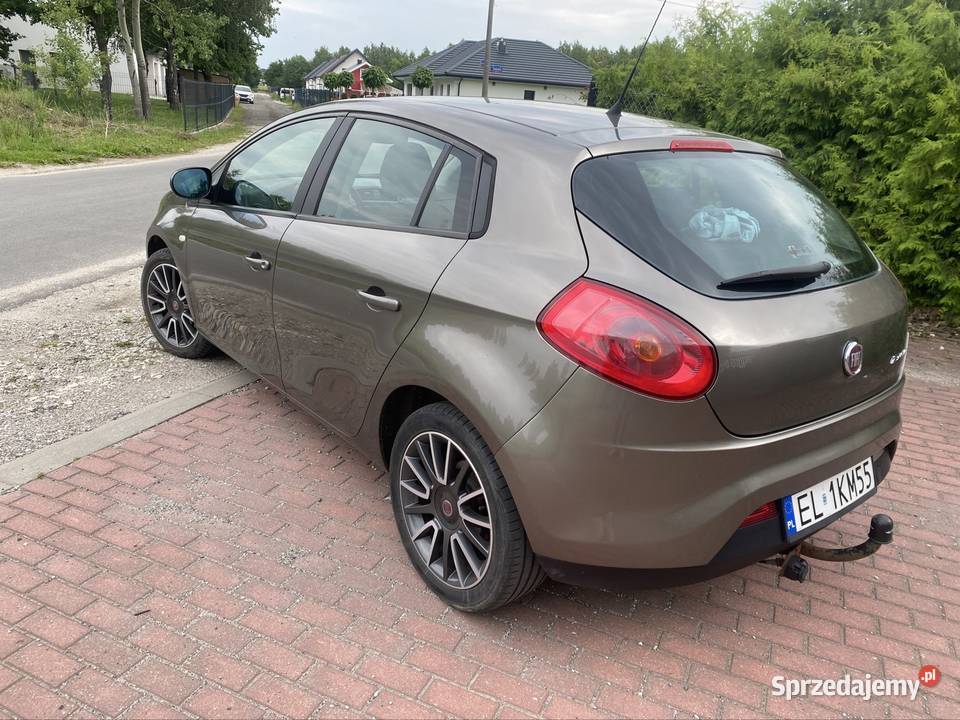 Fiat bravo 14 BG 90 hak Łódź