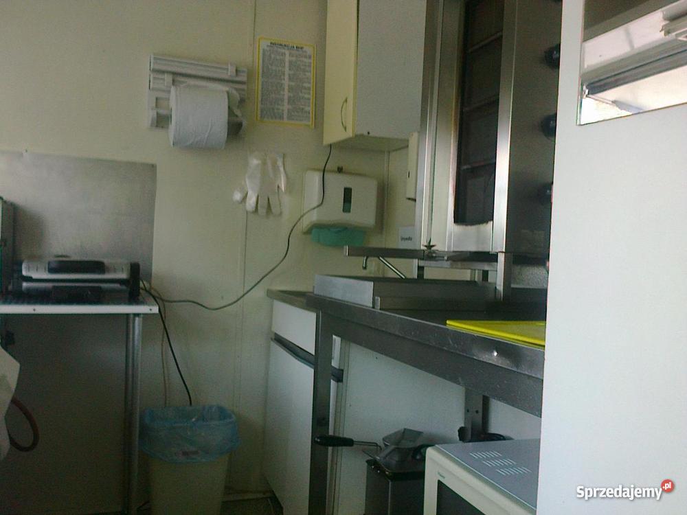 Budka FastFood Przyczepy i naczepy Zawidz Kościelny