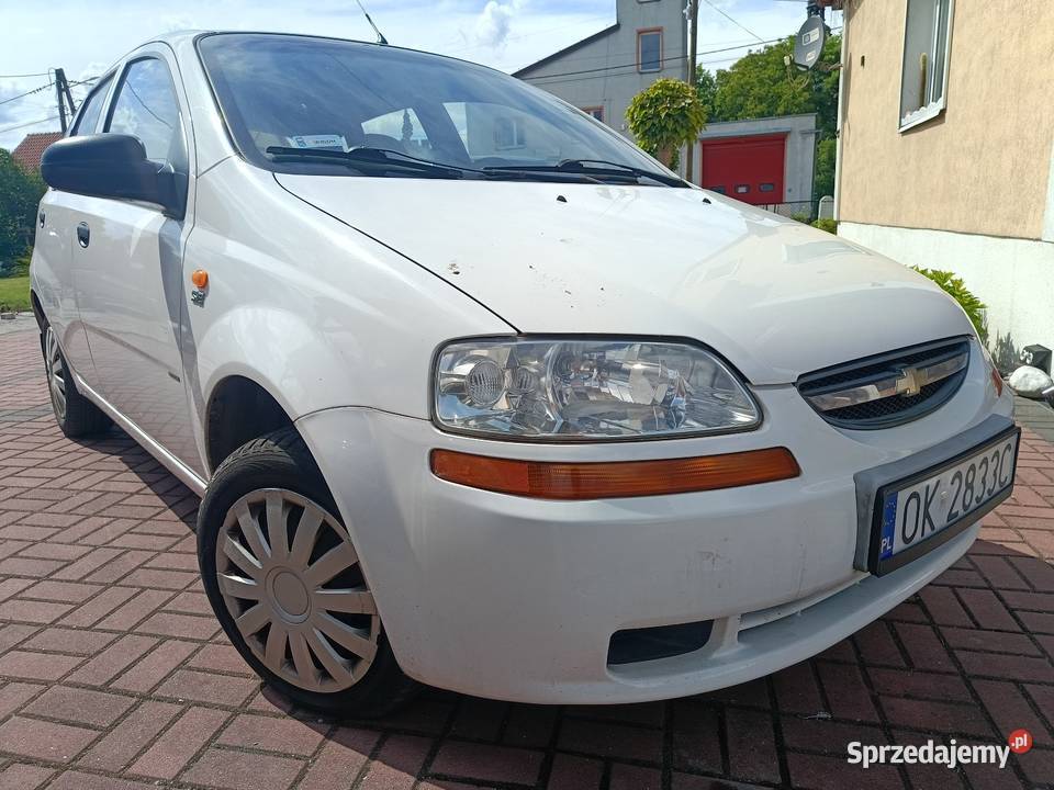Chevrolet Aveo 12 Benzyna Klimatyzacja opolskie sprzedam
