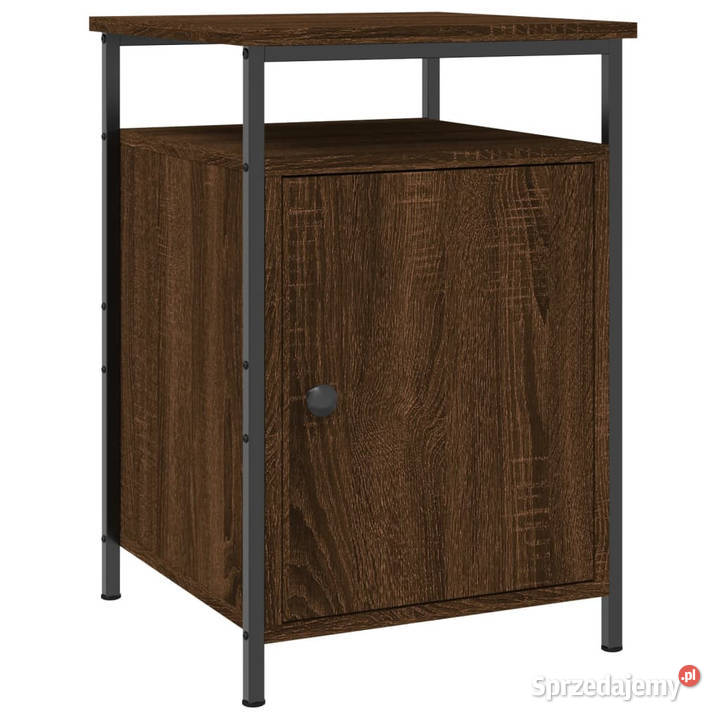 Szafka nocna brązowy dąb 40x42x60 materiał Warszawa
