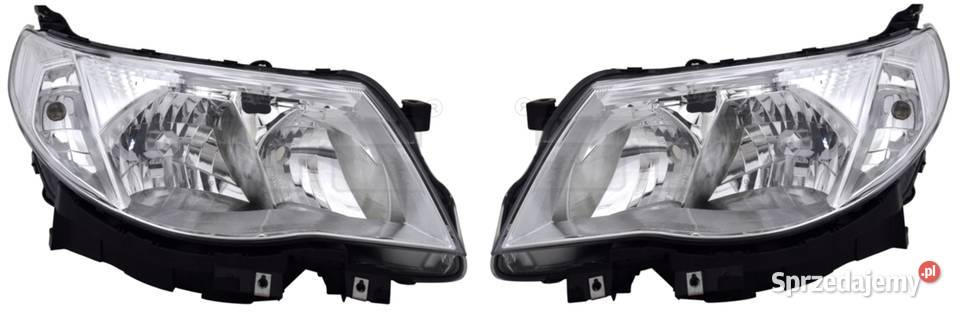 Subaru Forester 0813 Reflektor przedni lampa Lampy przednie Łódź
