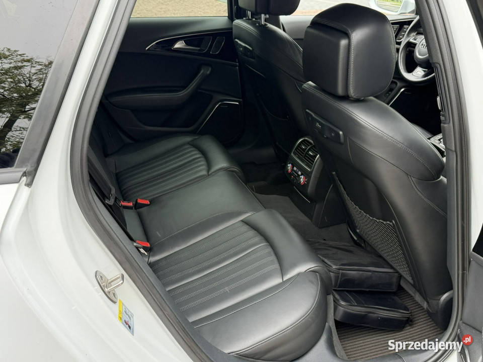 Audi A6 Avant Audi A6 C7 ABT Sportsline 30BiTDI elektrycznie ustawiane fotele Gostyń