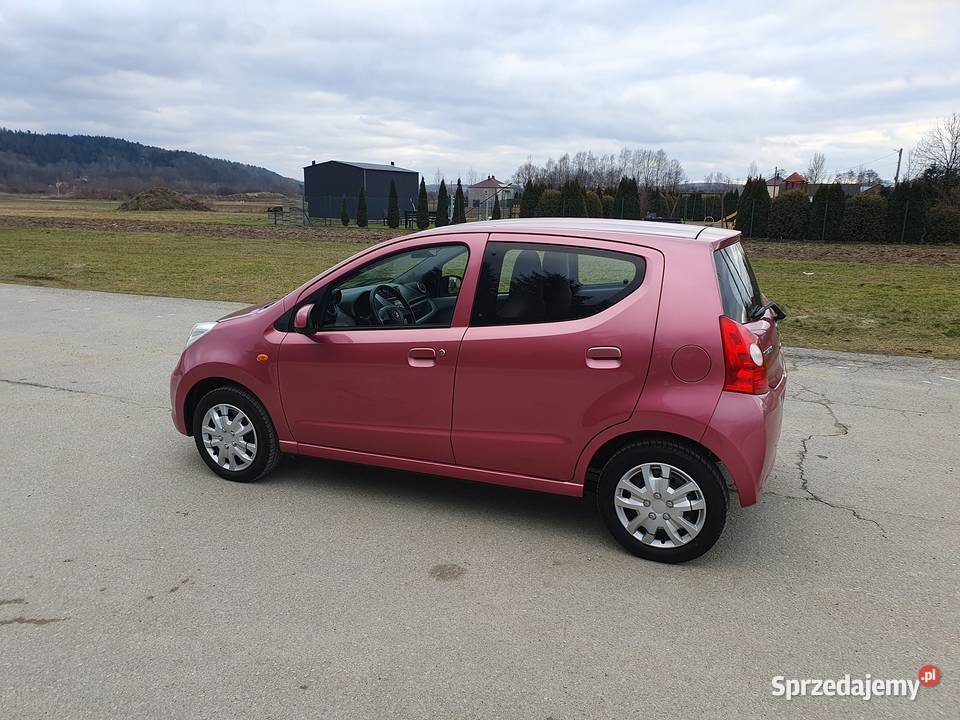 Suzuki Alto 10 benzyna 68 20092010 Bezwypadkowy Jasło