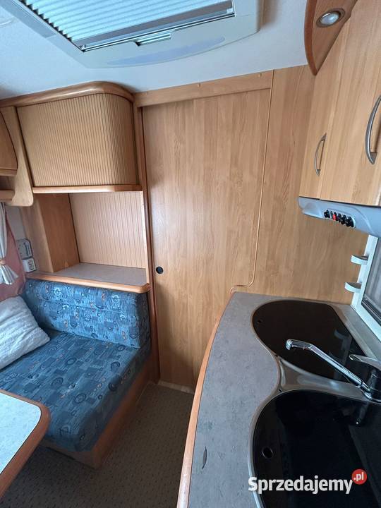 Hobby 440 pieknie utrzymana solary układ wnętrza Wołomin sprzedam