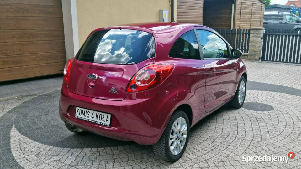 Ford KA 125 Prosty Silnik Alu Klima GWARANCJA Płońsk