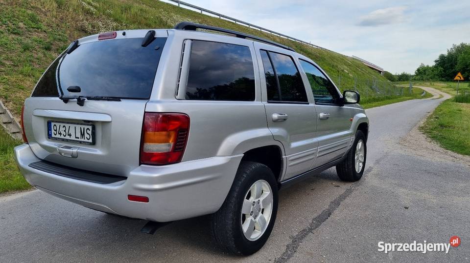 Jeep Grand Cherokee 27 crd quadradrive bez rdzy małopolskie