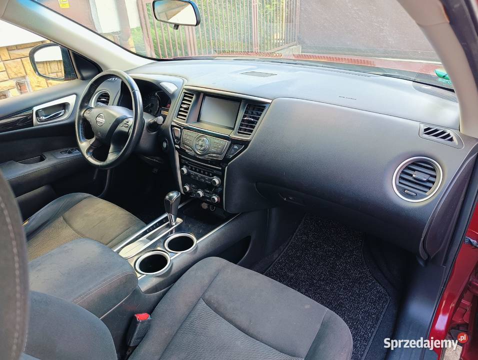 Nissan Pathfinder R52 2014r 7osób 35 V6 kamera relingi dachowe Poznań
