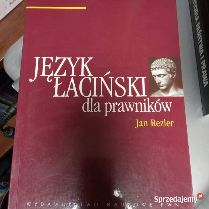 Język łaciński prawników antykwariat studia mazowieckie Warszawa