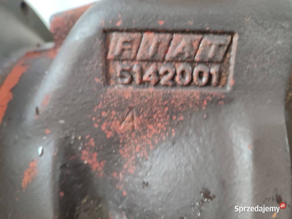 Kołyska mostu przedniego 5144521 5142001 Fiat 80 Wilkowo