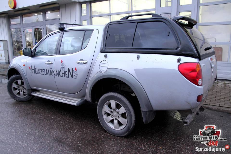 Zabudowa hardtop Mitsubishi L200 0509 18 Pasłęk