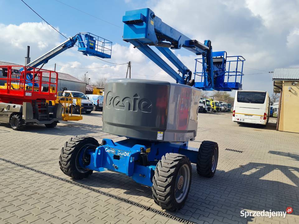 Podnośnik przegubowy spalinowy Genie Z4525J wys Rok produkcji 2016 Dąbrowa Tarnowska