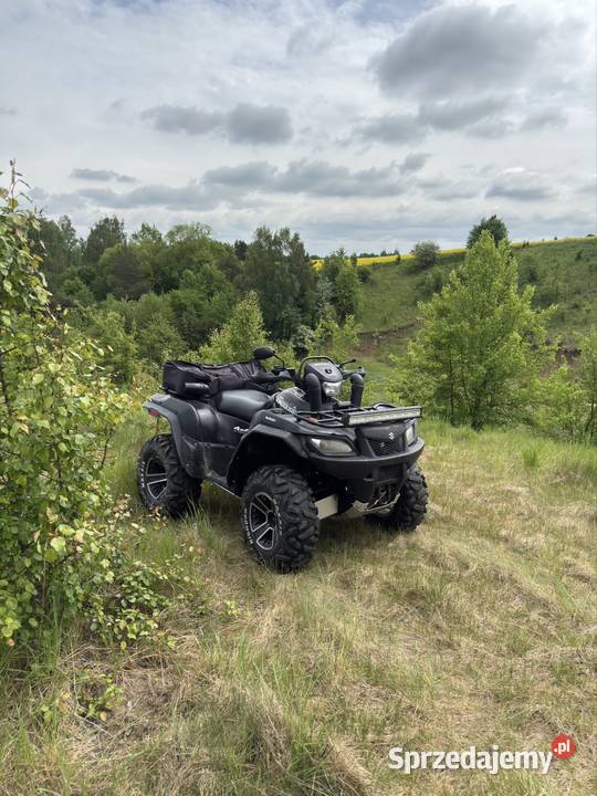 Suzuki kingquad 750 quad 11000km Brodnica sprzedam