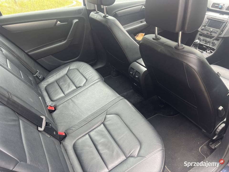 Volkswagen Passat B7 bogate wyposażenie nawigacja kujawsko-pomorskie Bydgoszcz