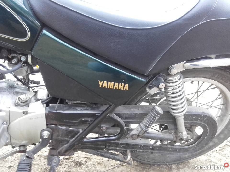 Yamaha SR 125 97 Idealny Stan Tczew