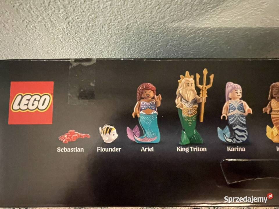 LEGO Disney 43225 Królewska muszla Małej Syrenki mazowieckie Radom sprzedam