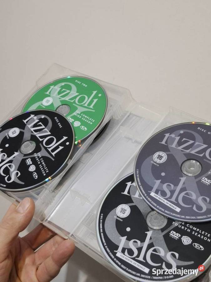 DVD Rizzoli and Isles The Complete Series Kraków