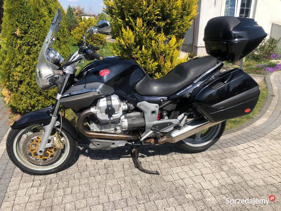 Moto Guzzi Breva 1100 1200 Kufry