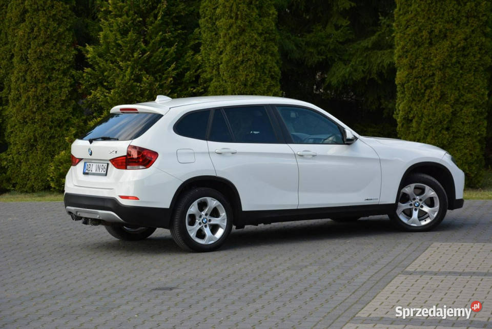BMW X1 Lift xDrive 4x4 Navi Klimatronic mazowieckie Ostrów Mazowiecka sprzedam