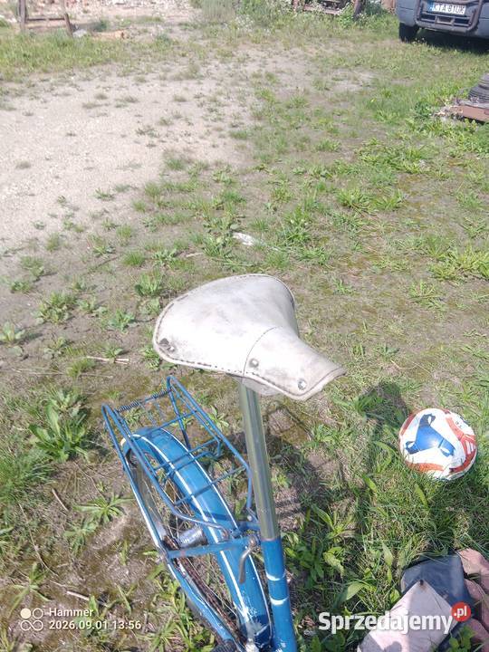 Rower składany sokół