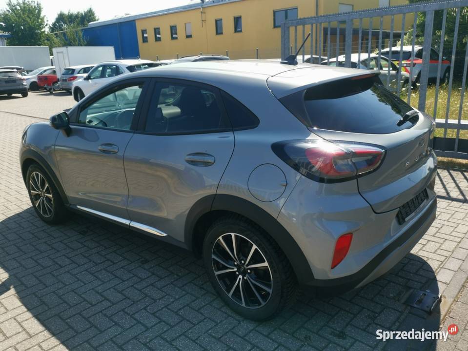 Ford Puma Titanium 2020 r aluminiowe felgi Niedźwiednik
