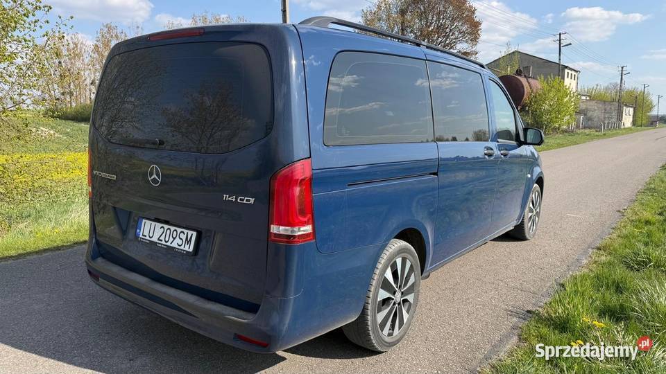 MercedesBenz Vito Salon Siedliszcze