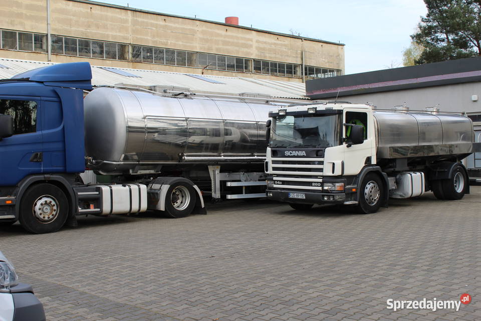 Scania 124 L 400 z ADR i hydrauliką z pod paliwa podkarpackie Nowa Dęba sprzedam