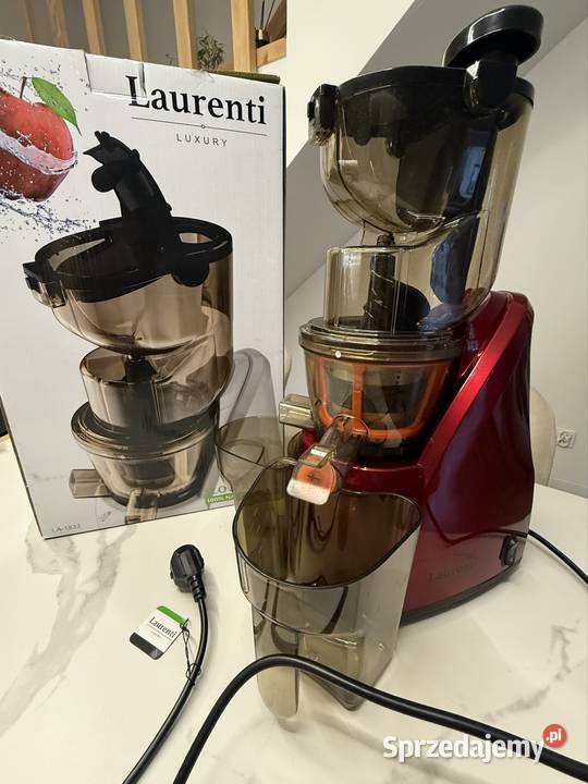 Wyciskarka do owoców Laurenti Poznań