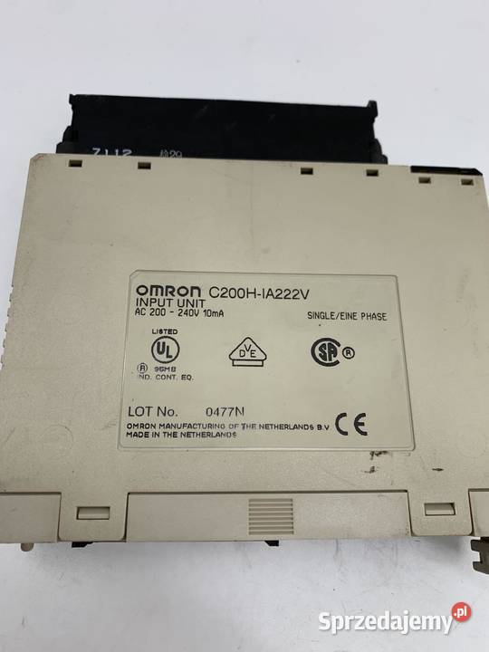 Omron C200HIA222V Input Unit Warszawa