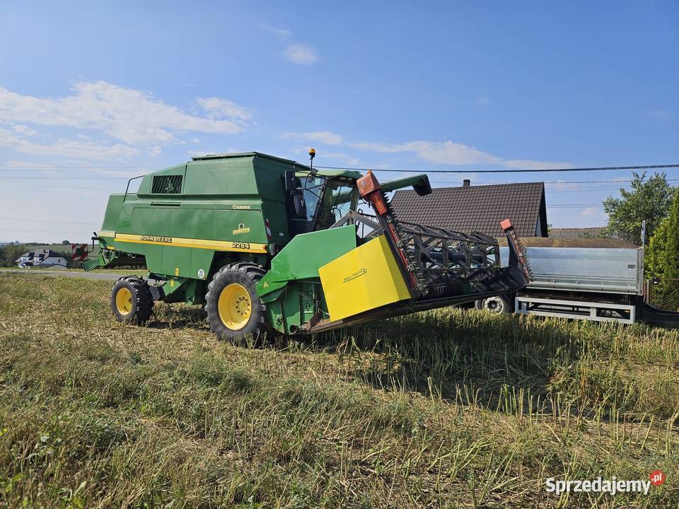 John Deere 2264 Hill Master Stół do Rzepaku
