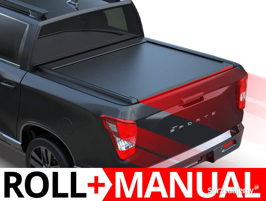 Roleta Aluminiowa ROLLMANUAL SSANGYONG MUSSO osobowe Pasłęk sprzedam