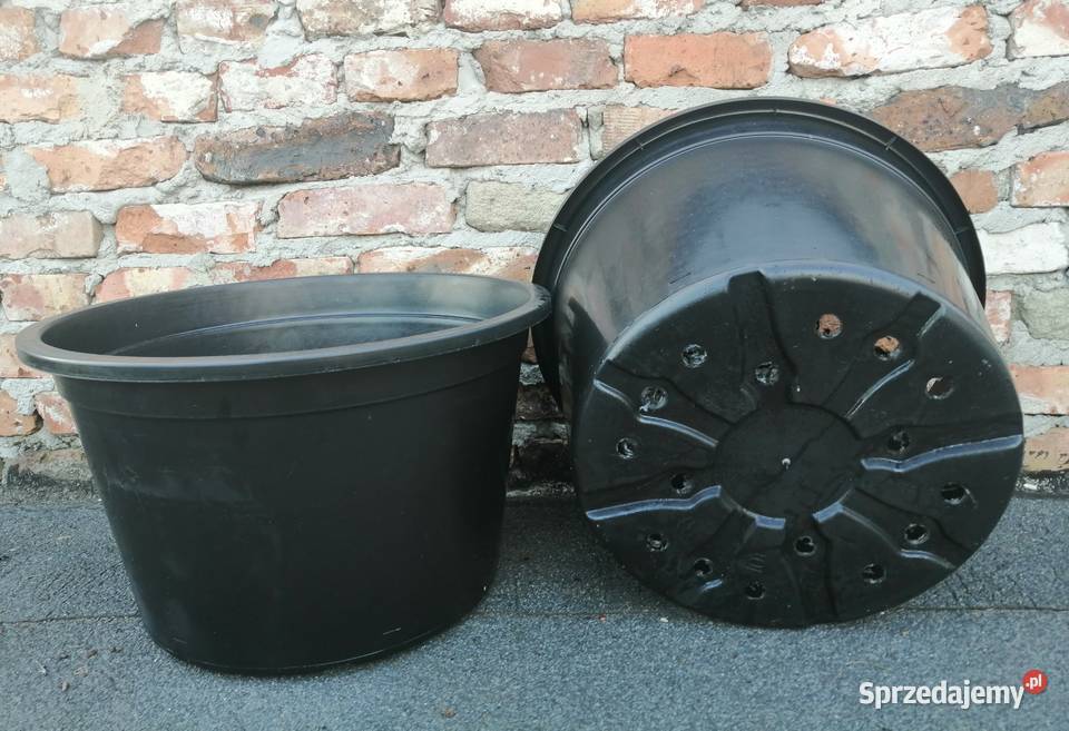 Doniczki 40L litrów 49 40L Zagnańsk Nowe Dekoracje i ozdoby śląskie Siewierz sprzedam
