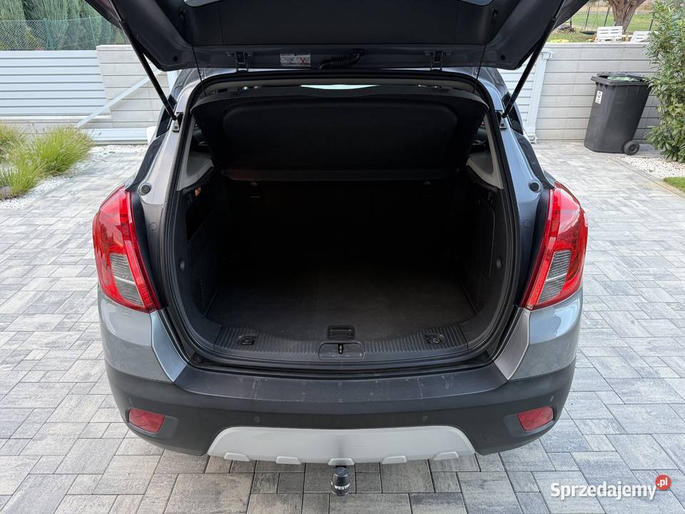 Opel Mokka 14 BENZYNA Automat Kamera Ledy ABS Konin