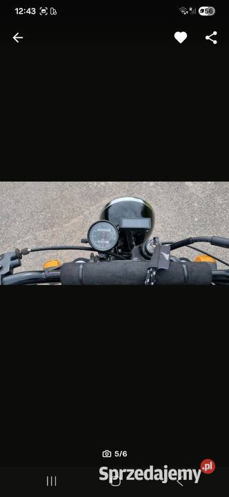 Hyusung RT 125 Sosnowica sprzedam