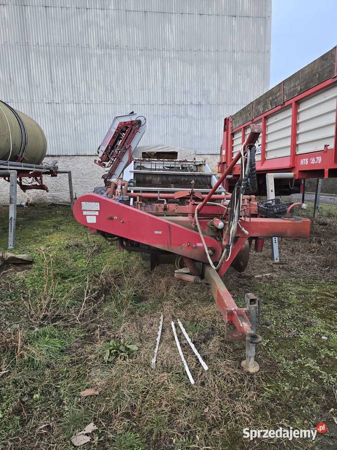 Kombajn do ziemniaków Nysa