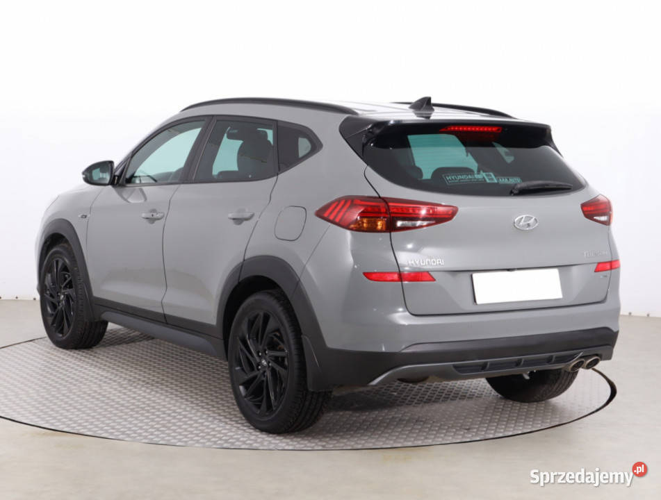 Hyundai Tucson 16 TGDI skórzana tapicerka mazowieckie Piaseczno