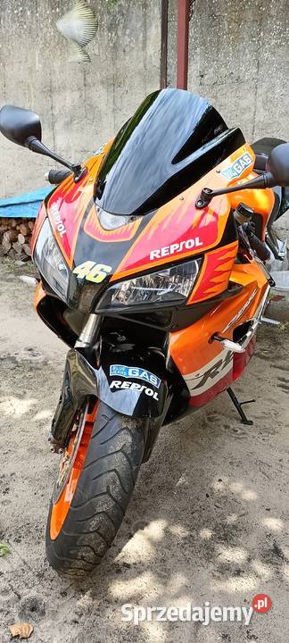 Honda CBR 1000RR SC57 wielkopolskie Kicin