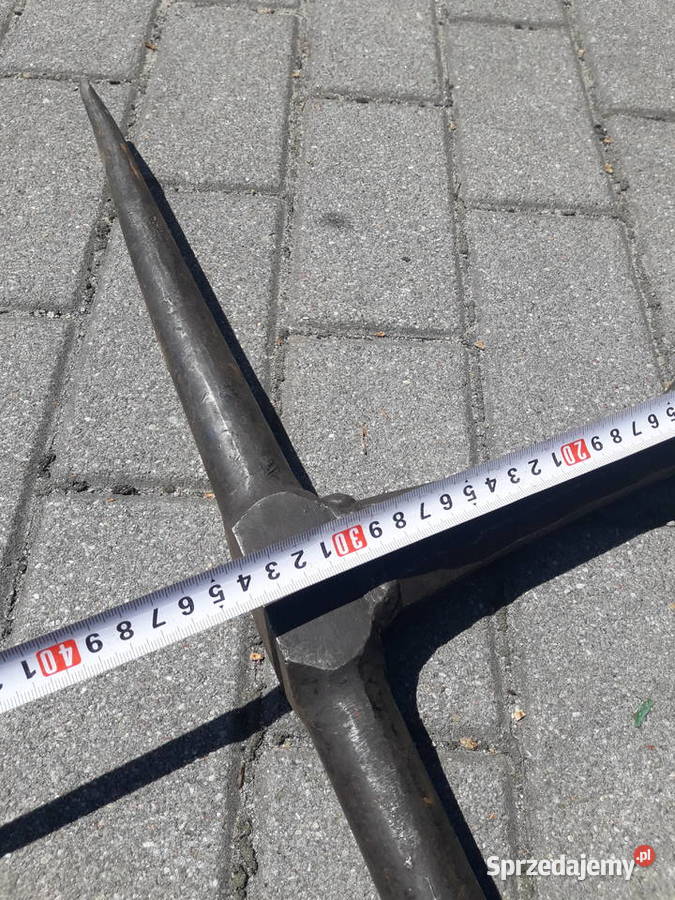 Stare kowadło kowalskie szparóg Antyki pomorskie Gdynia