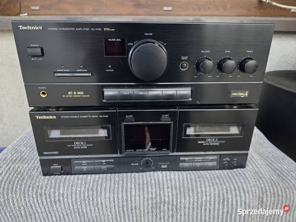 wzmacniacz technics sux120 midi pxscup stereo Chełm Śląski