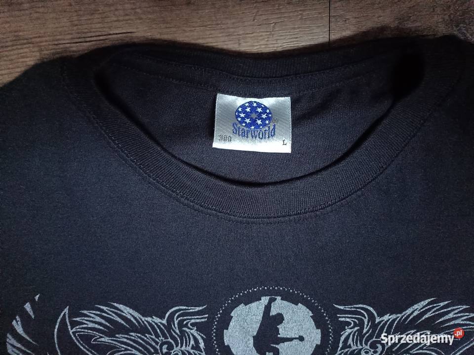 ACDC Black Ice koszulka L Starworld małopolskie Zbylitowska Góra