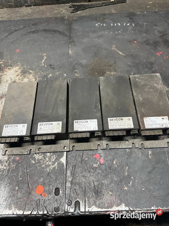 Przetwornica DCDC SEVCON 300W wejście 7280V DC Działoszyn